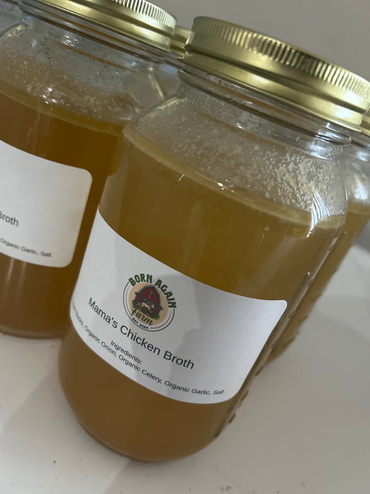 Mama’s Chicken Broth